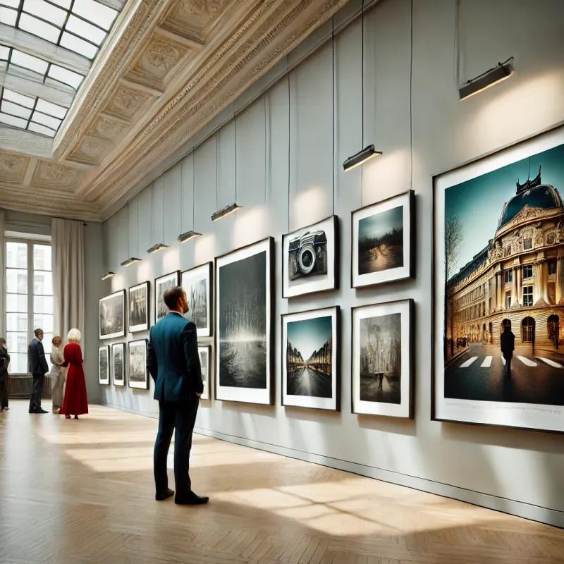 Galerie artistique numérique avec ExoGalerie